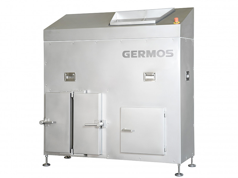 GERMOS NESS（ゲルモス ネス）社製 蒸気式スモークジェネレーター